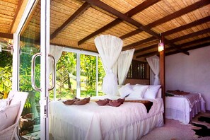 In-room safe, cribs/infant beds, free WiFi - Suan Sawan Ocean View (Ko Pha-ngan)
