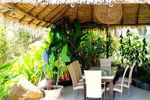 Dining - Suan Sawan Ocean View (Ko Pha-ngan)