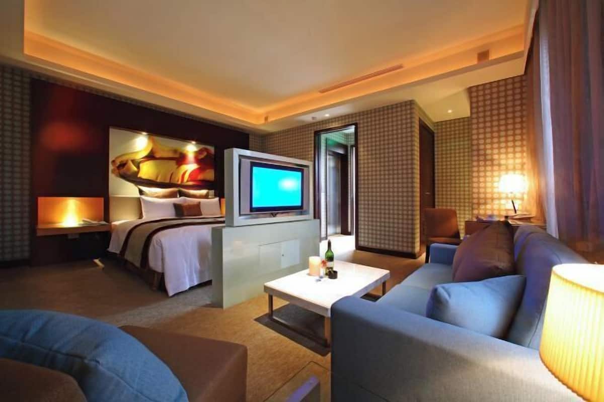 1 soveværelse, premium-sengetøj, dundyner, senge med topmadrasser