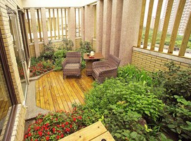 Garden View room | View from room