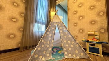 森森親子房 | 1 間臥室、高級寢具、羽絨被、舒適加層