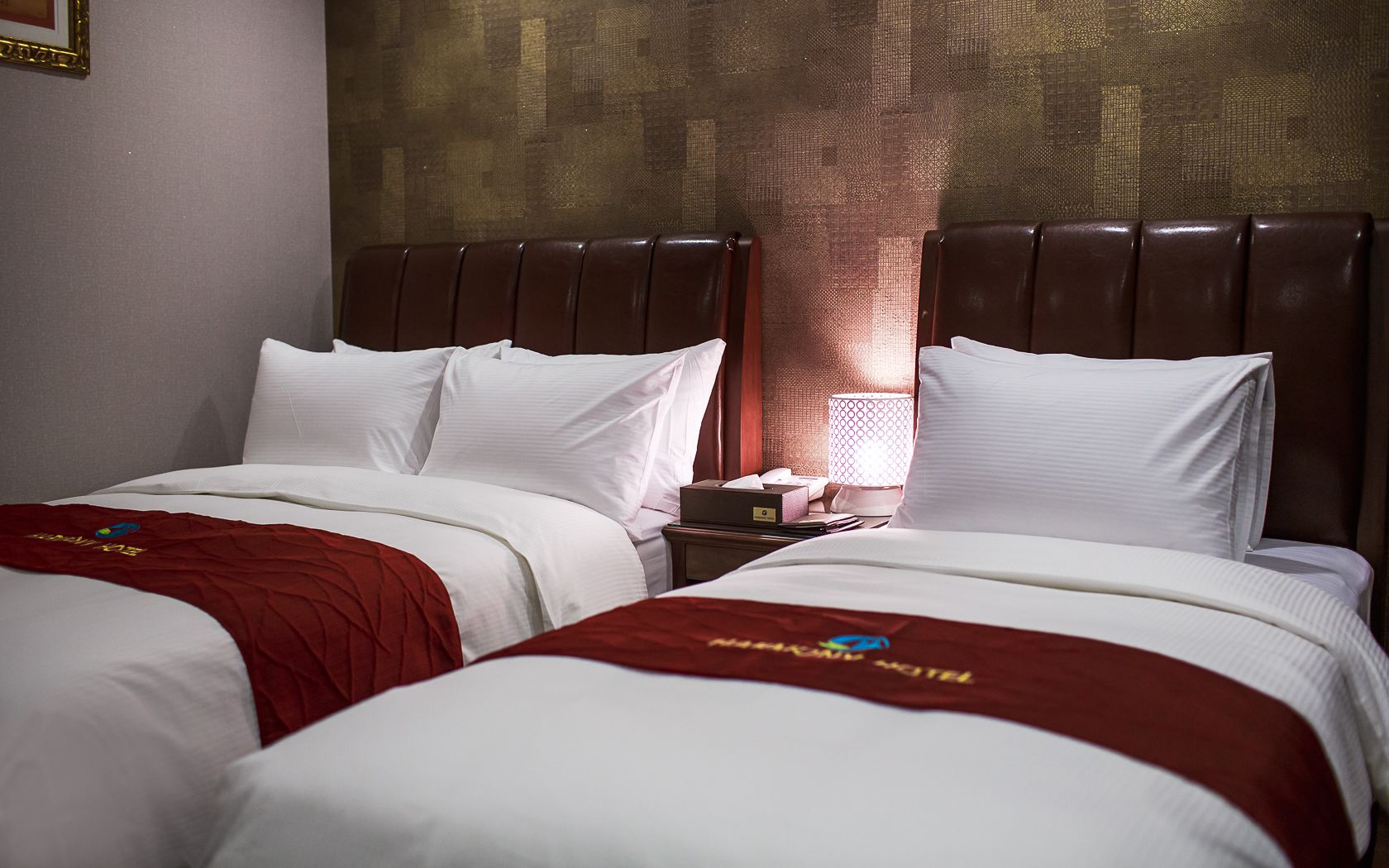 premium bedding, down duvets, soundproofing, free wifi