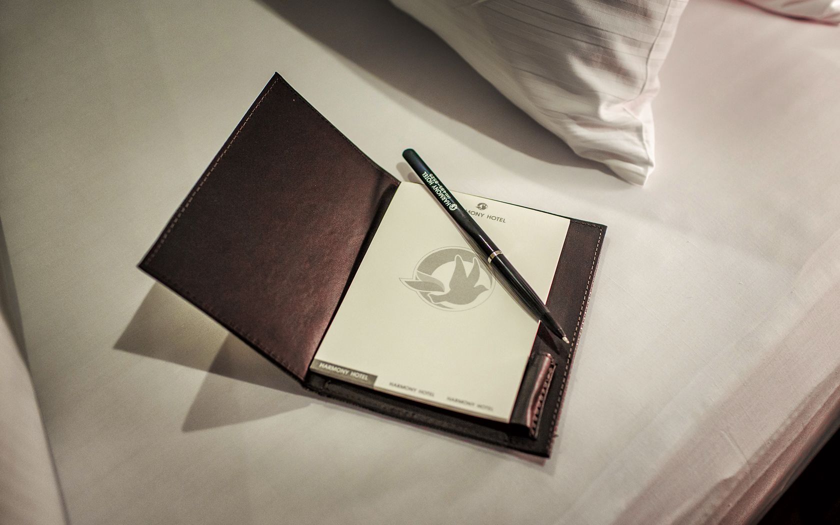 premium bedding, down duvets, soundproofing, free wifi