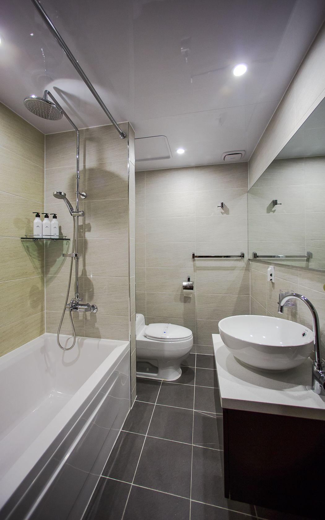 free toiletries, hair dryer, bathrobes, slippers