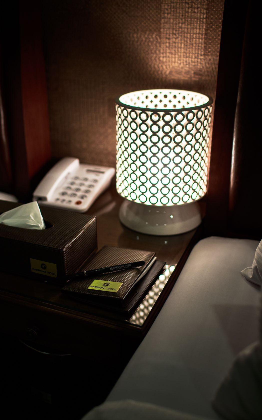 deluxe double room | premium bedding, down duvets, soundproofing, free wifi