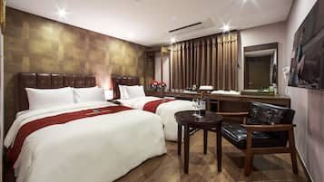 Deluxe Twin Room | Premium bedding, down comforters, soundproofing, free WiFi