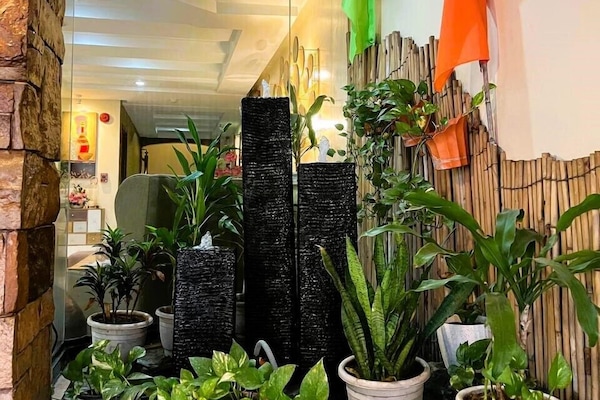 Entrada da propriedade