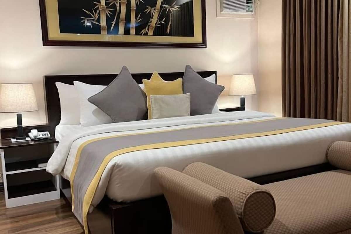 1 bedroom, rollaway beds, free WiFi, bed sheets