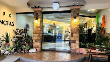 Entrada da propriedade