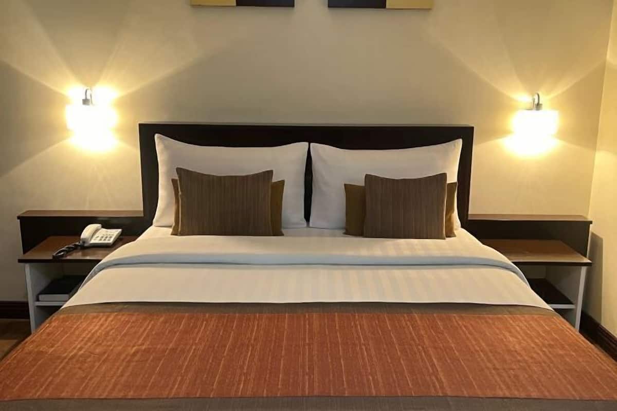 1 bedroom, rollaway beds, free WiFi, bed sheets
