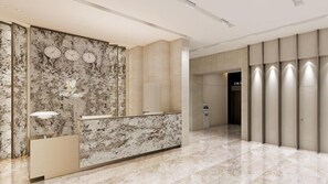 Reception - Hotel Lake (Seoul)