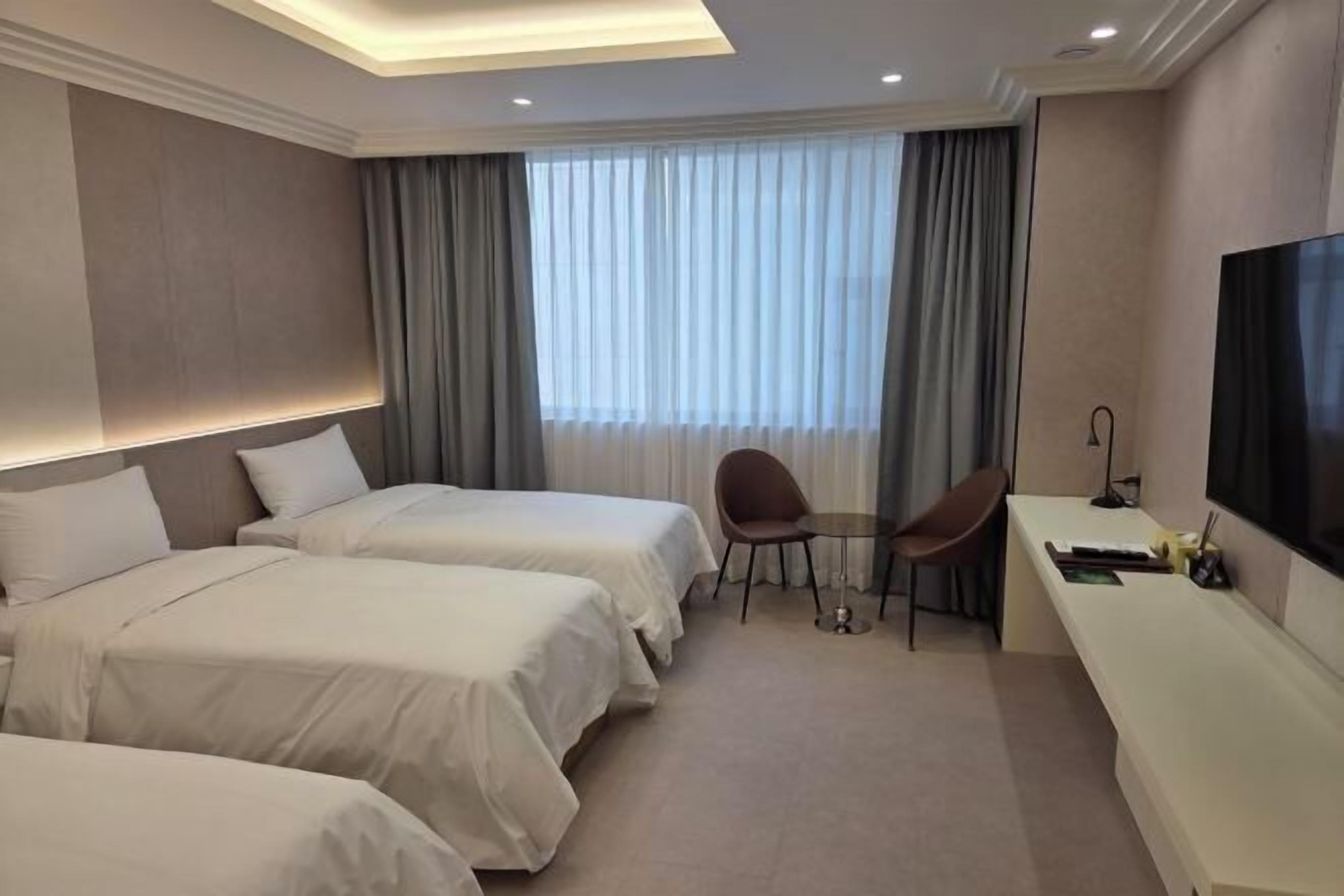 In-room safe, soundproofing, iron/ironing board (on request), free WiFi