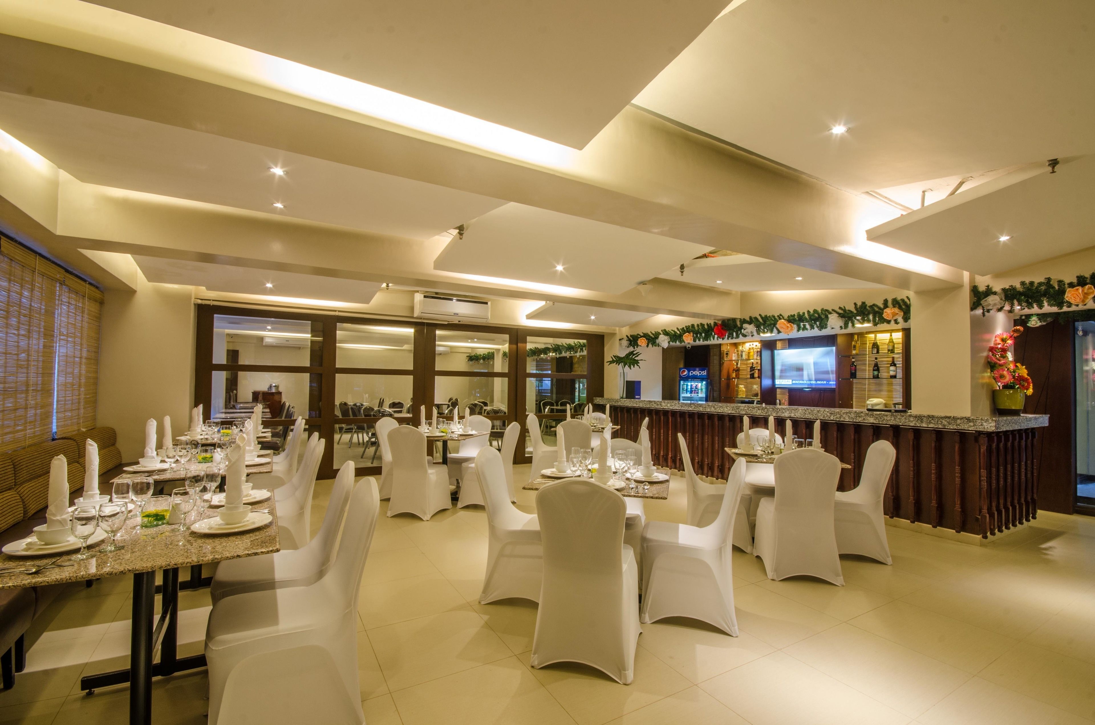 breakfast, lunch, dinner served; filipino cuisine