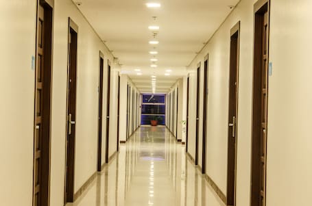 Pasillo. Fersal Hotel Puerto Princesa