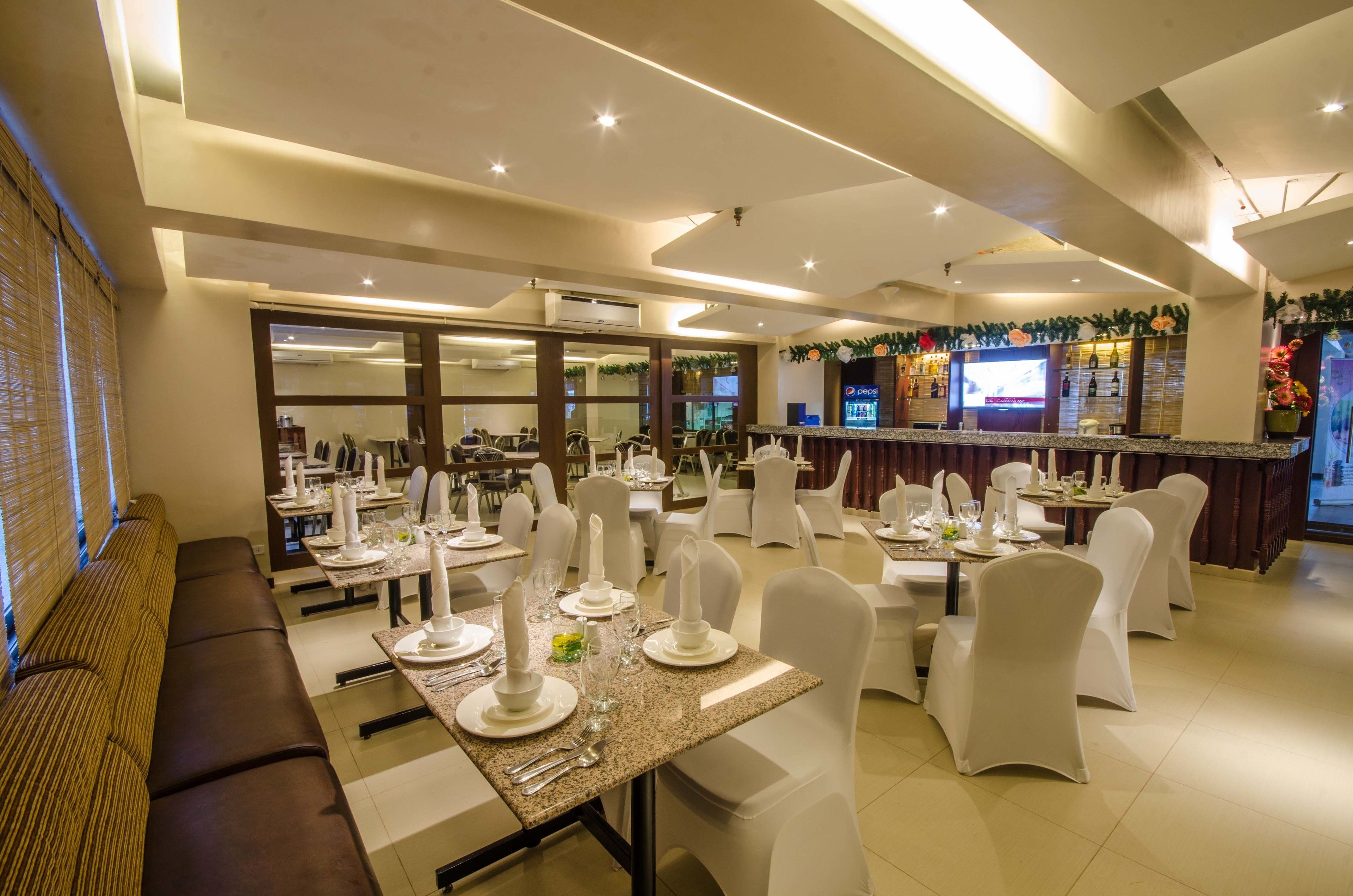 breakfast, lunch, dinner served; filipino cuisine