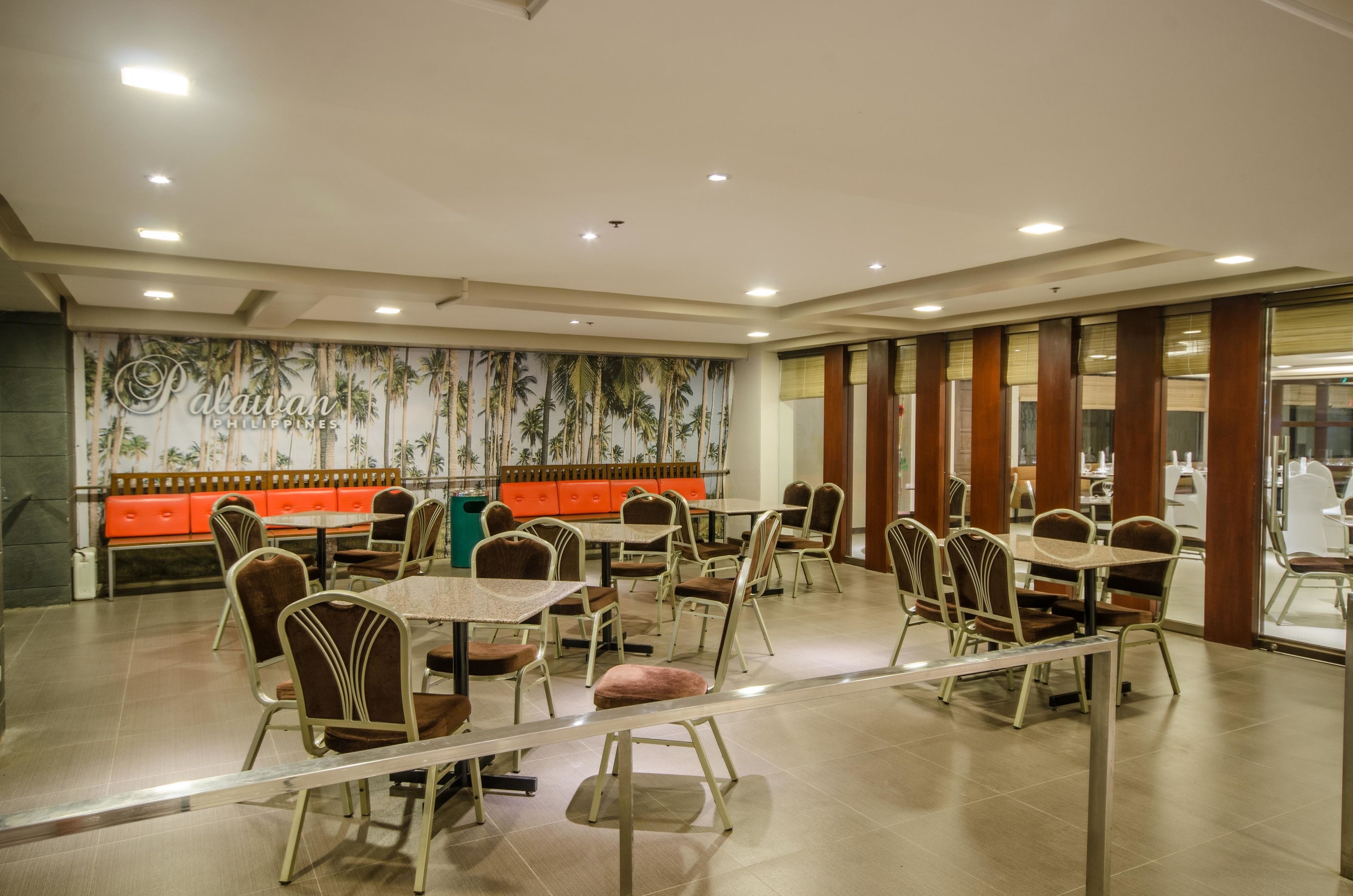 daily buffet breakfast (php 250 per person)