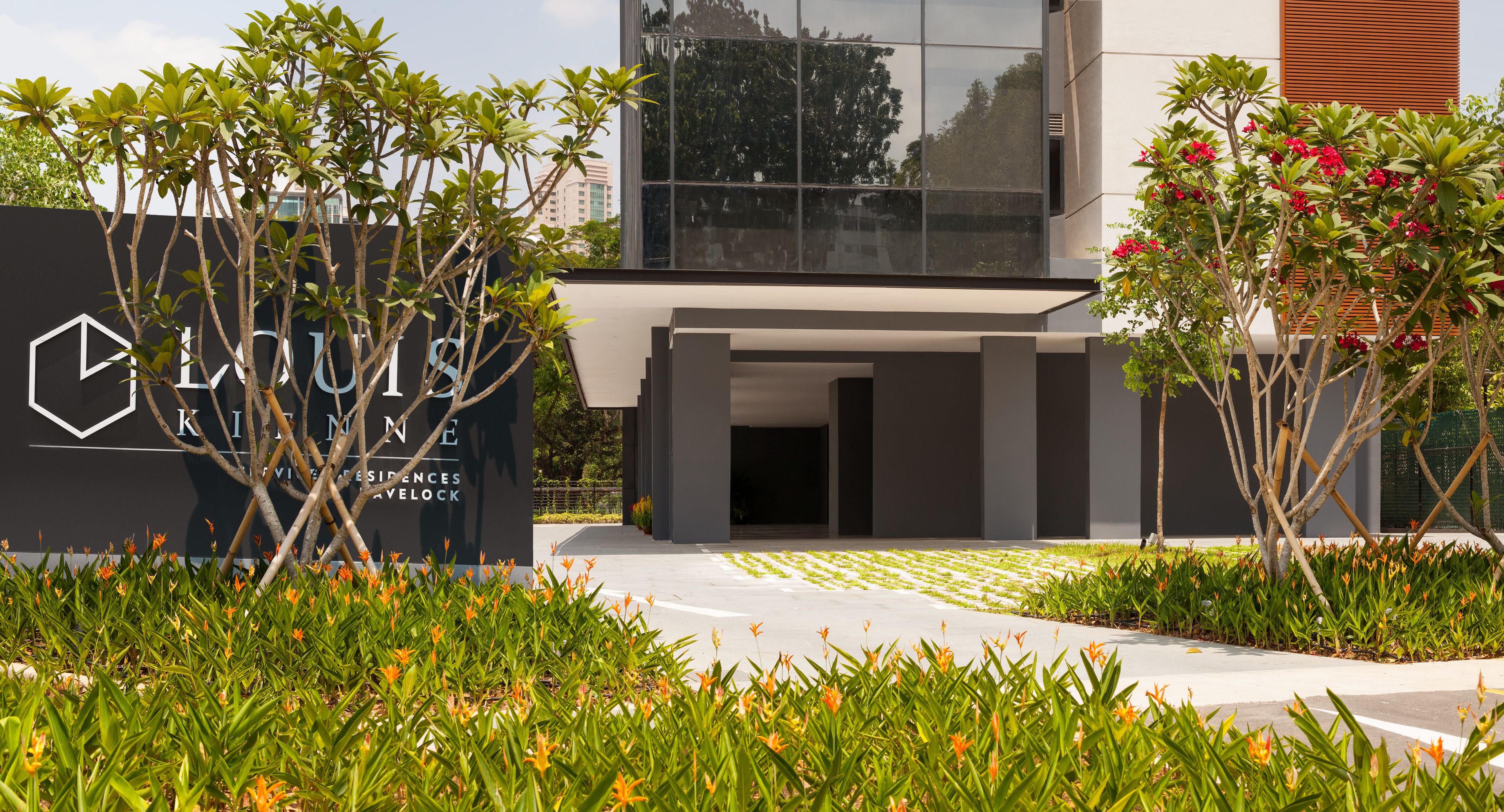 Entrada da propriedade