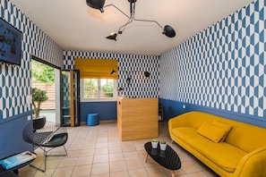 Lobby - Sunshine Hotel (Malia)