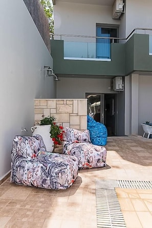 Terrace/patio - Sunshine Hotel (Malia)