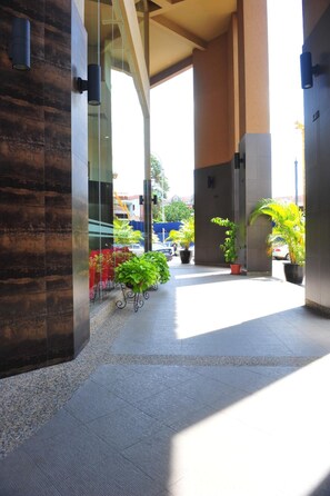 Property grounds - Hotel Summer View (Kuala Lumpur)