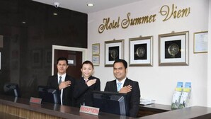 Reception - Hotel Summer View (Kuala Lumpur)