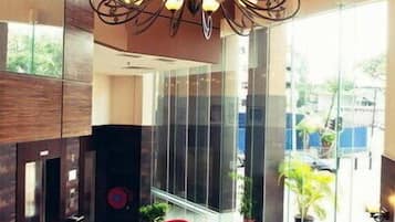 Kawasan tempat duduk lobi