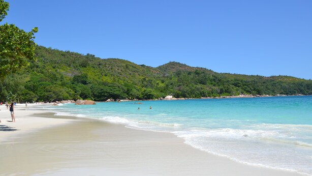 View from property - The Old School Self Catering (Praslin Island)