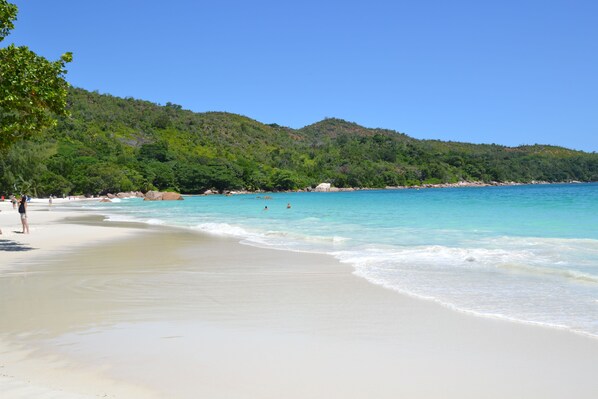 View from property - The Old School Self Catering (Praslin Island)