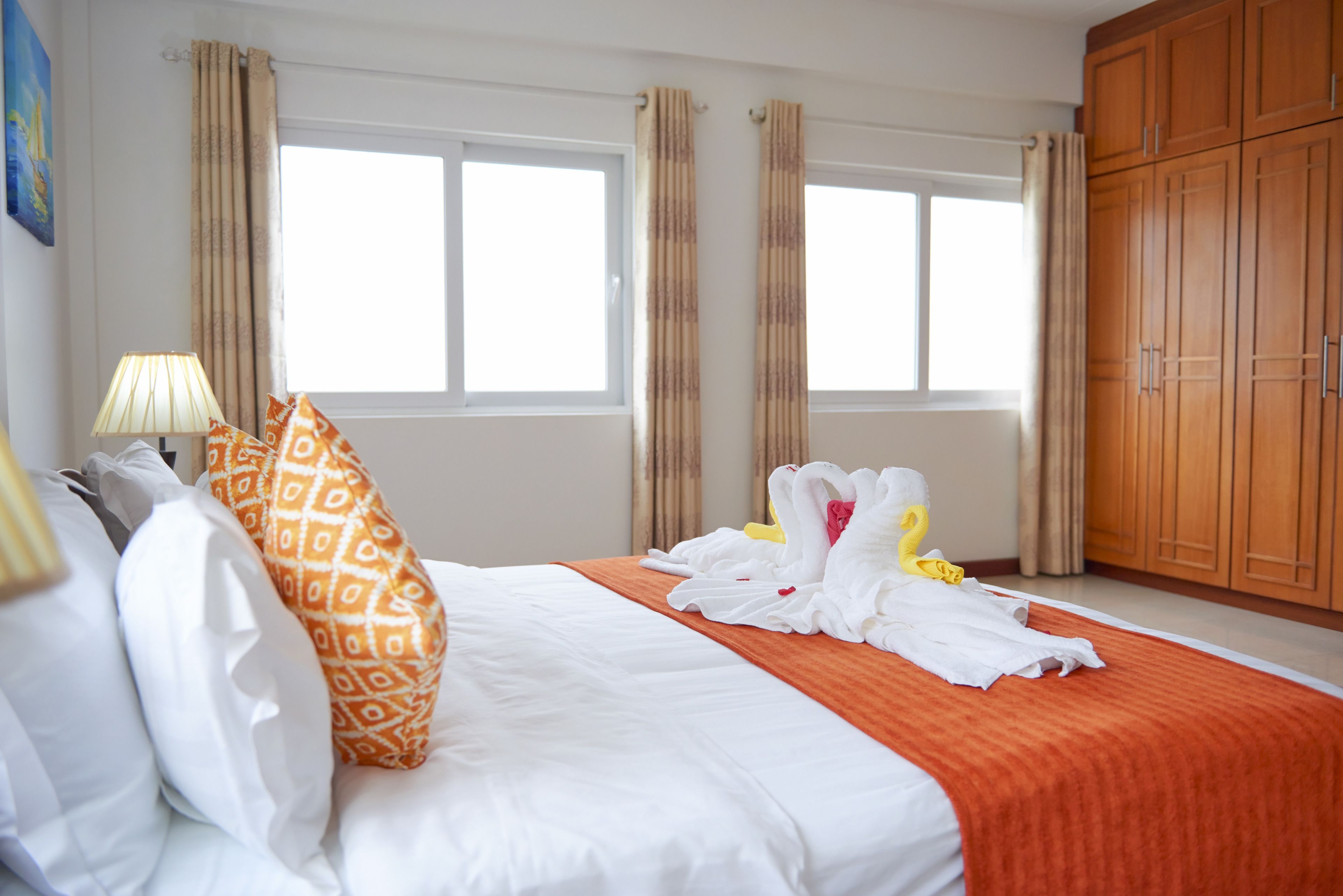 Family Apartment | 1 bedroom, in-room safe, blackout drapes, iron/ironing board