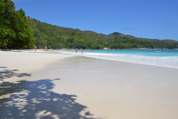View from property - The Old School Self Catering (Praslin Island)