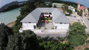 Aerial view - The Old School Self Catering (Praslin Island)