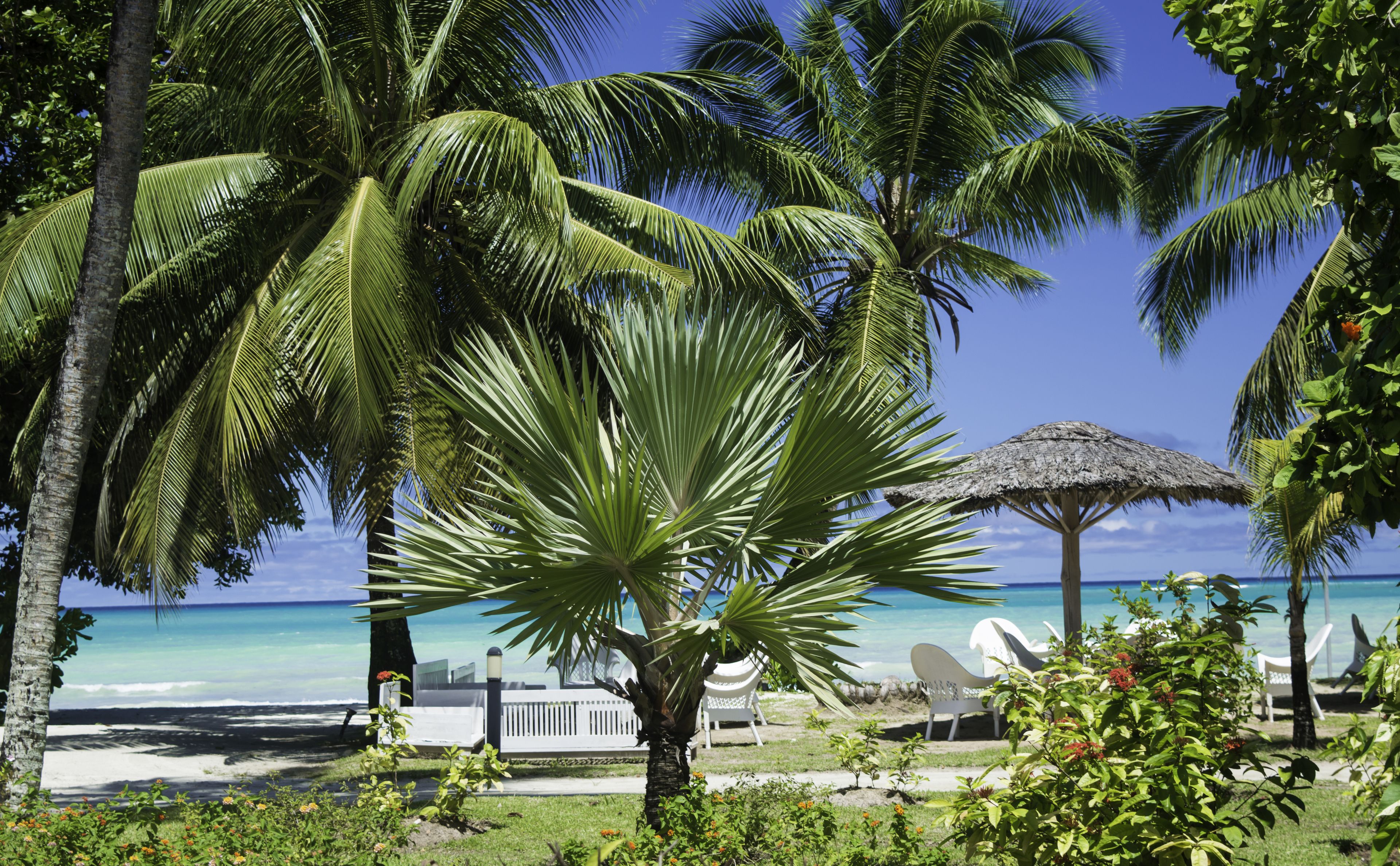 Vista dalla struttura