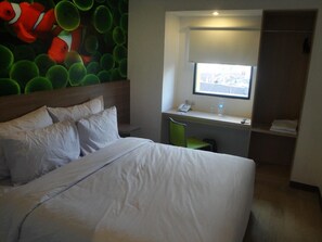Free WiFi, bed sheets - Top Hotel Manado (Manado)