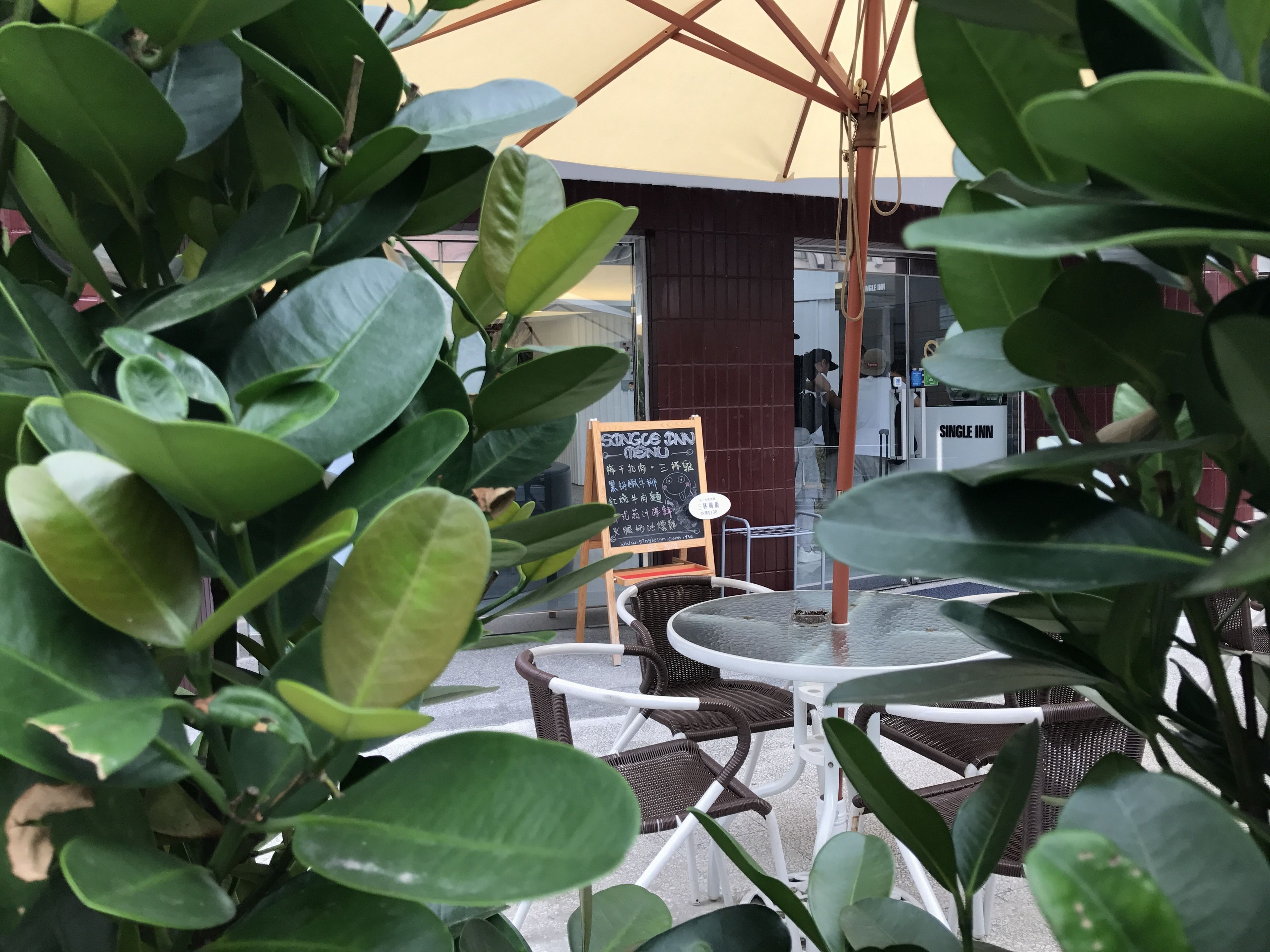 Vista desde la propiedad