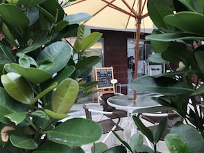 Utsikt fra overnattingsstedet