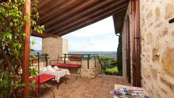 Apartamento clásico | Vistas del balcón