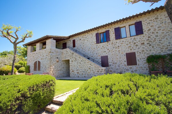 Exterior - Agriturismo Le Colombe (Assisi)