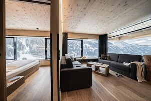 Suite, Terrace | Living area | Flat-screen TV