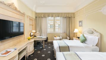 Standard Double or Twin Room, City View | 2 bedrooms, minibar, in-room safe, desk