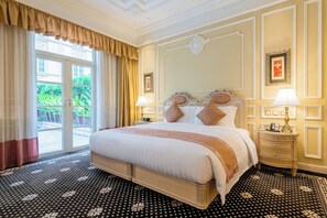 デラックス スイート ガーデンビュー | ミニバー、セーフティボックス (室内)、デスク、ノートパソコン用作業スペース