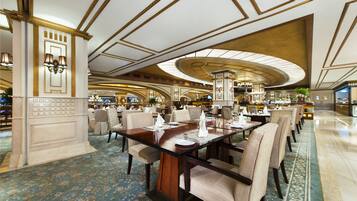 Daily buffet breakfast (MOP 162.8 per person)