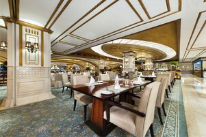 Daily buffet breakfast for a fee