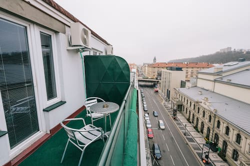 Comfort Studio, Balcony | Balcony