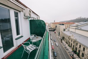 Studio Confort, balcon | Balcon