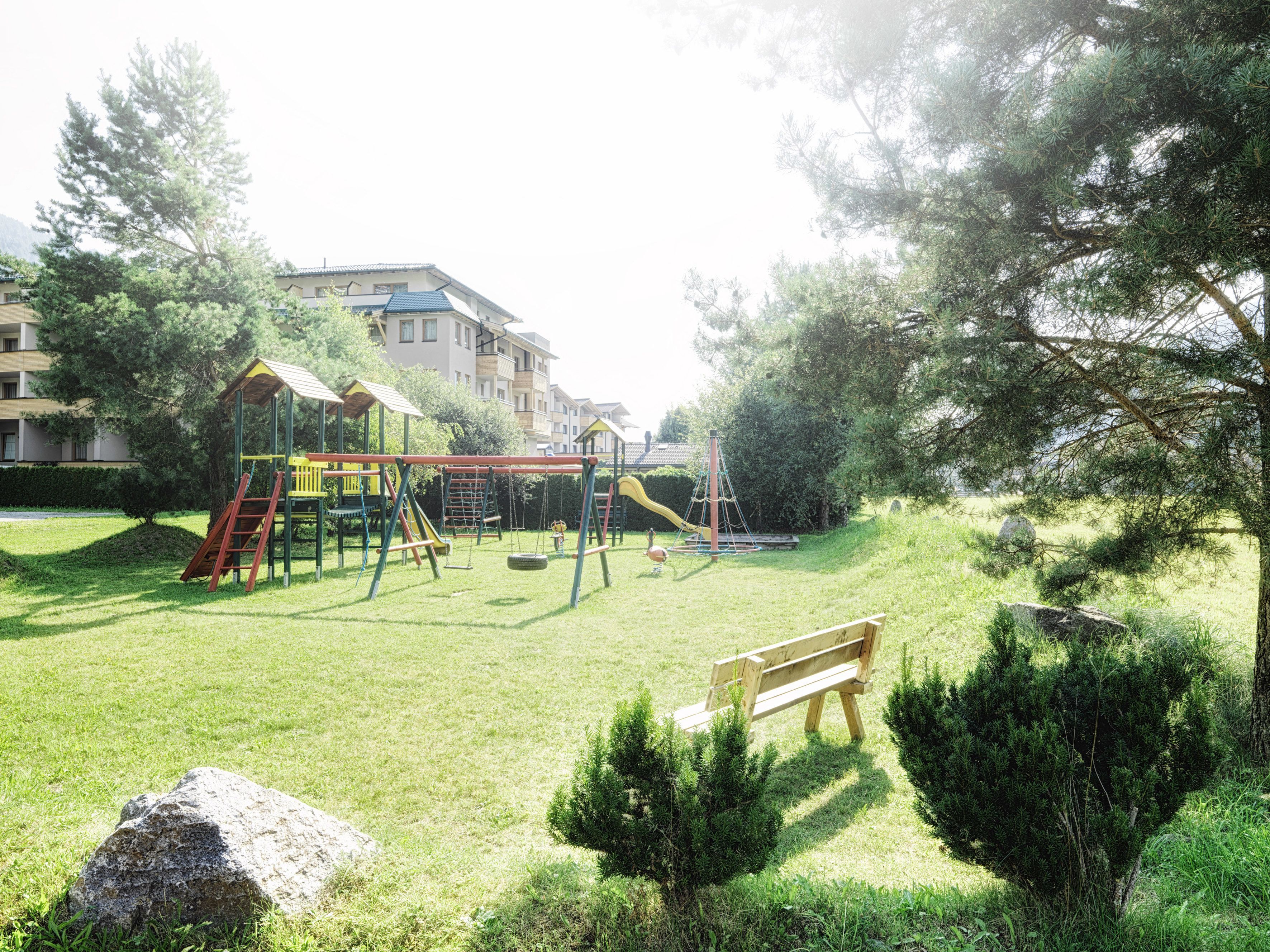 children’s play area – outdoor