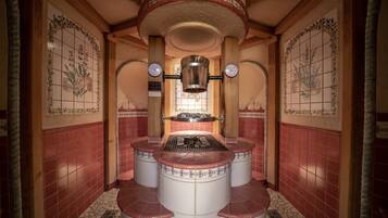 Sale per trattamenti di coppia, sauna, bagno turco