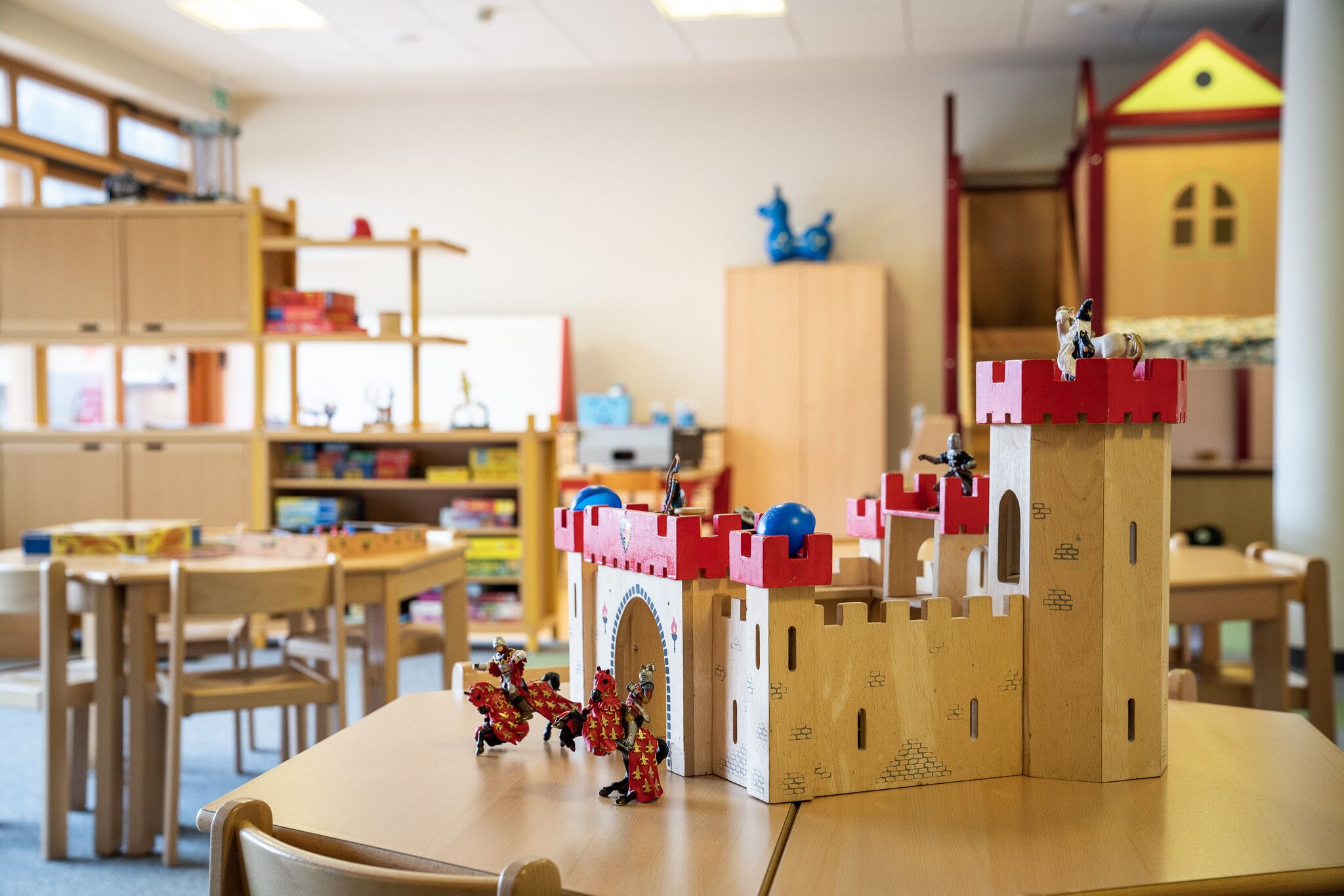 children’s play area – indoor