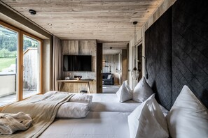 Junior-Suite, 2Â Schlafzimmer