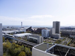 Vista desde la habitación