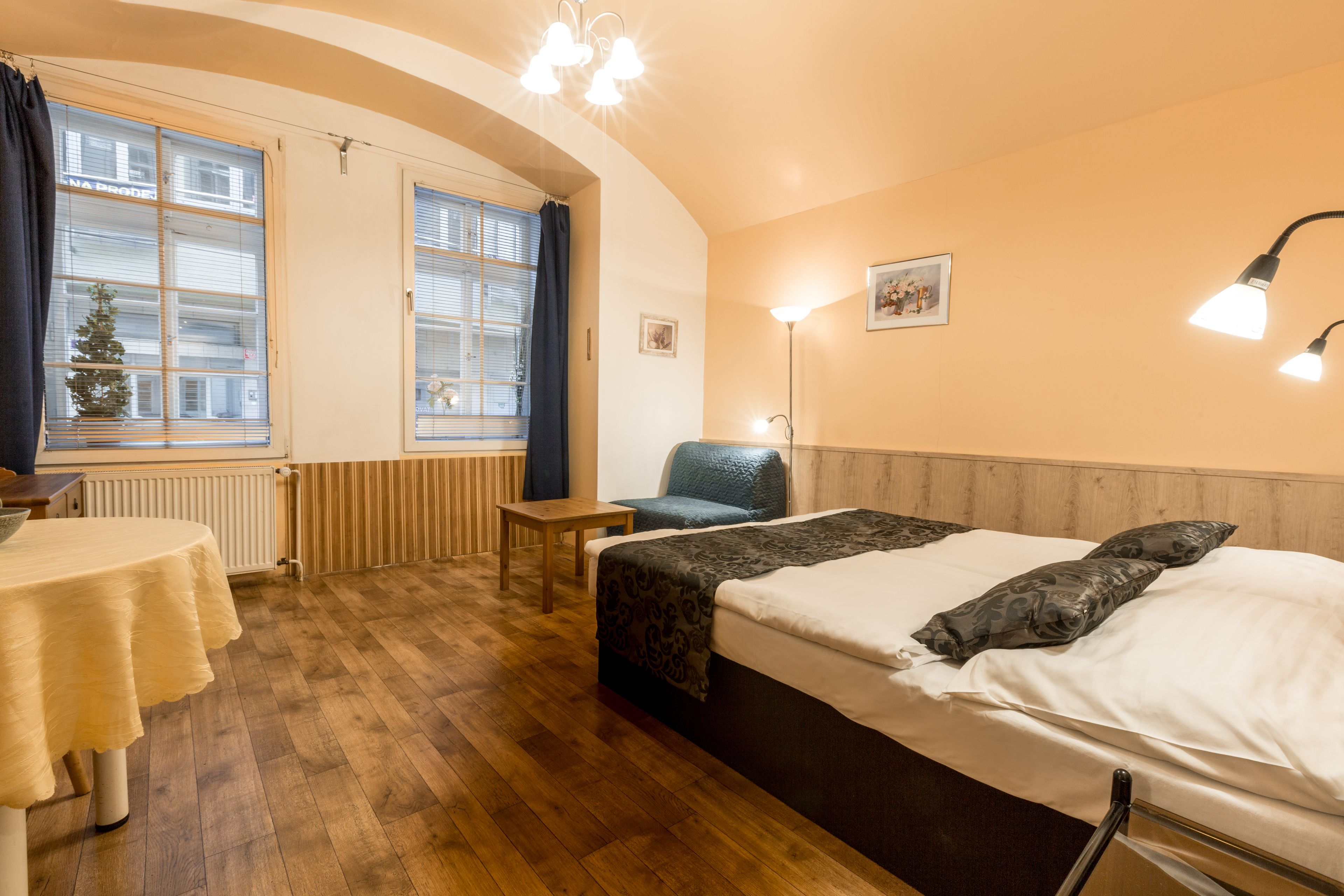 Klassiek appartement, kitchenette | Kameruitzicht